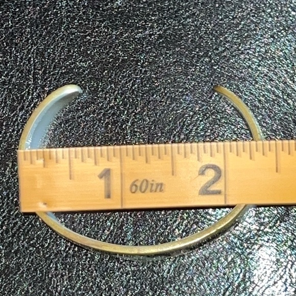 Mexican Alpaca Cuff Bracelet - Picture 9 of 11